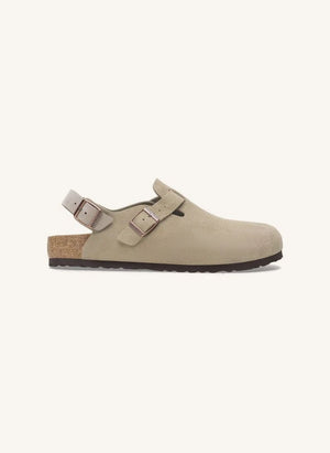 BIRKENSTOCK - Tokio Zuecos | Taupe marrón