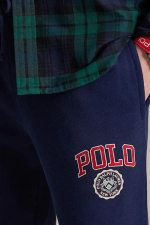 Pantalón de chándal de algodón para hombre Polo Ralph Lauren