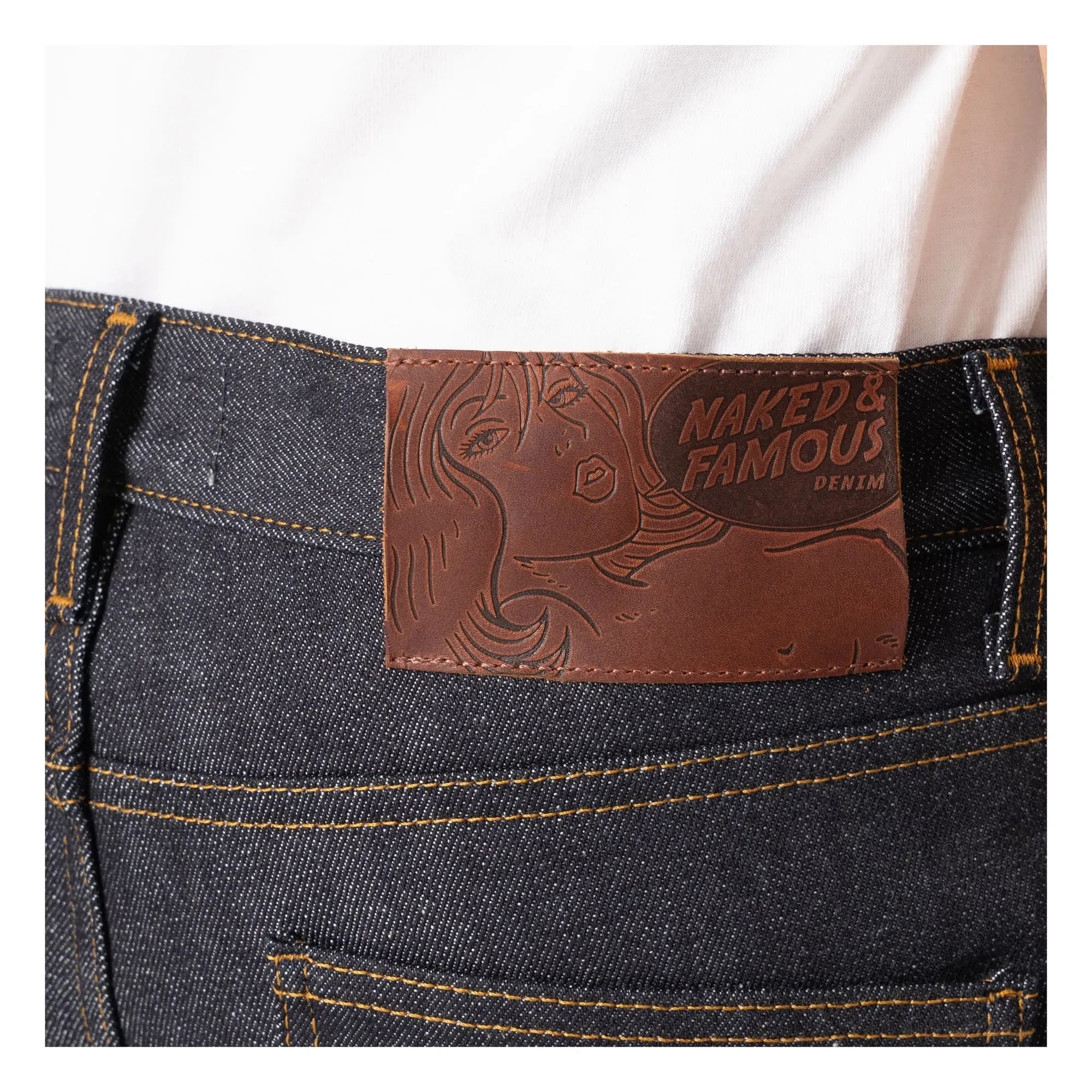 Naked & Famous - Vaqueros Super Guy Gateway Selvedge | Indigo
