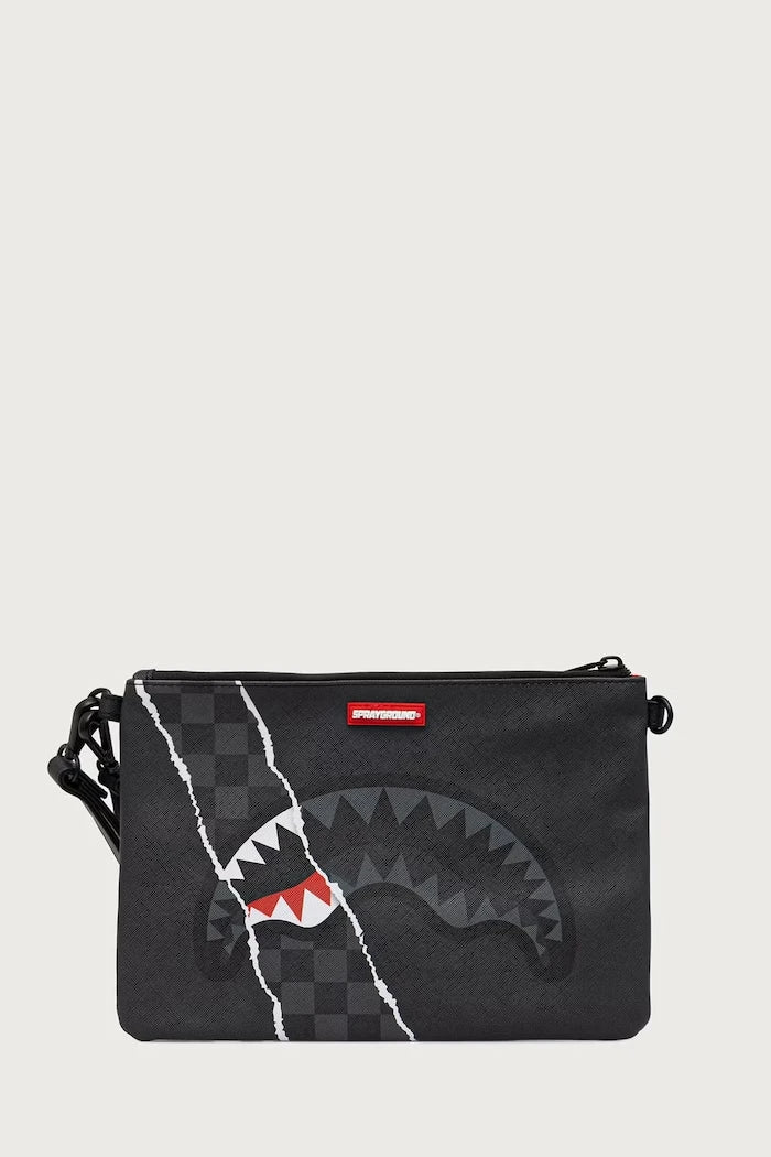 Sprayground - Bolso de Hombro Gris 910B9350NSZ
