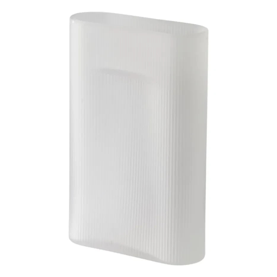 Muuto - Jarrón Ridge | Blanco