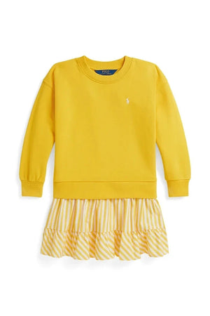 Vestido de algodón Polo Ralph Lauren para niños