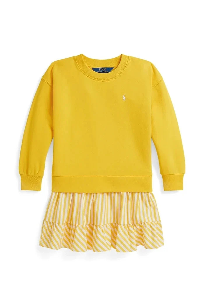 Vestido de algodón Polo Ralph Lauren para niños