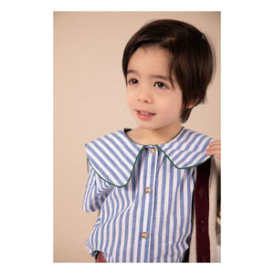 Loir - Camisa de rayas Lorette | Azul