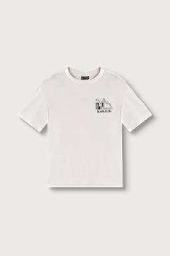 Camiseta de algodón para niños S-ACADIA SS