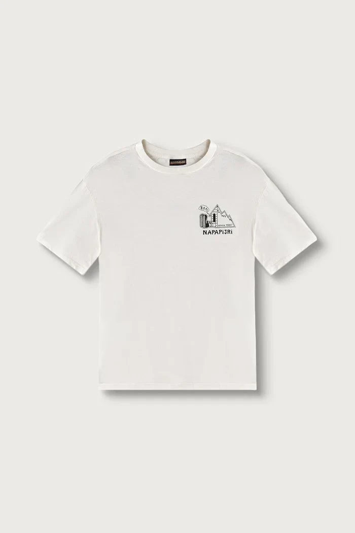 Camiseta de algodón para niños S-ACADIA SS