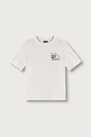 Camiseta de algodón para niños S-ACADIA SS