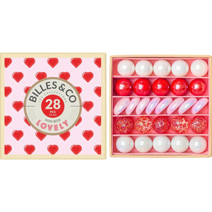 Billes & Co - Lindo set - 29 cuentas | Rosa