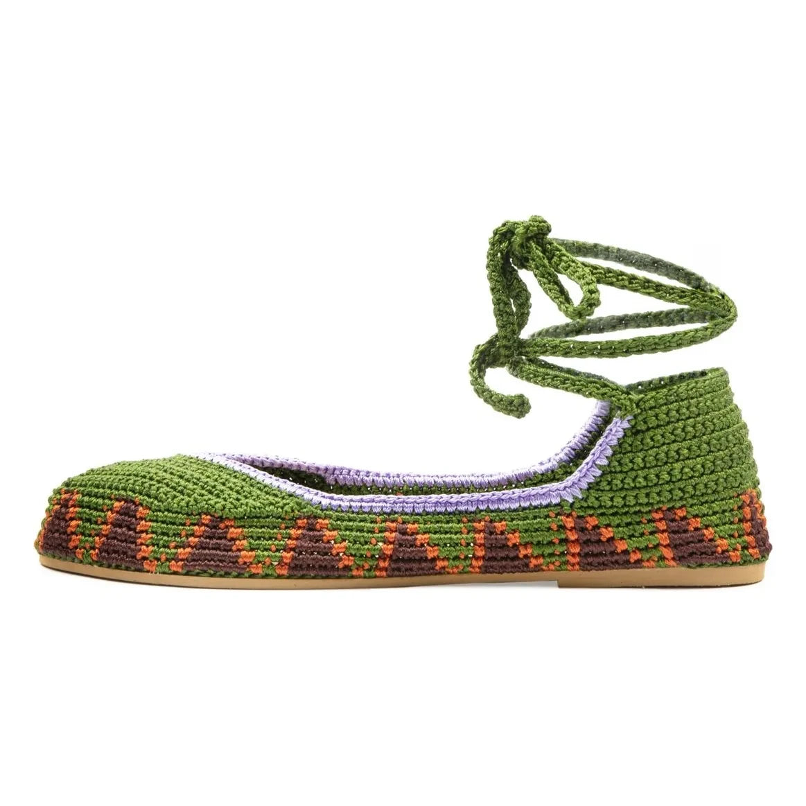 Kashura - Bailarinas Altas Verde Oliva | Verde oliva