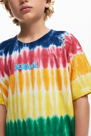 Camiseta de algodón Desigual para niños