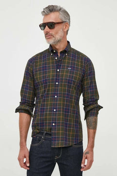 Camisa de algodón Barbour