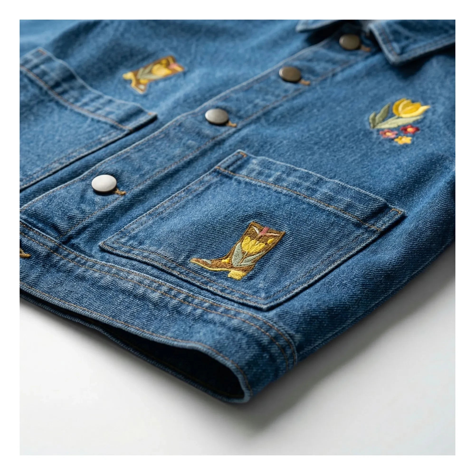 Hundred Pieces - Chaqueta y botas Denim Mercury | Mavi