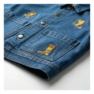 Hundred Pieces - Chaqueta y botas Denim Mercury | Mavi