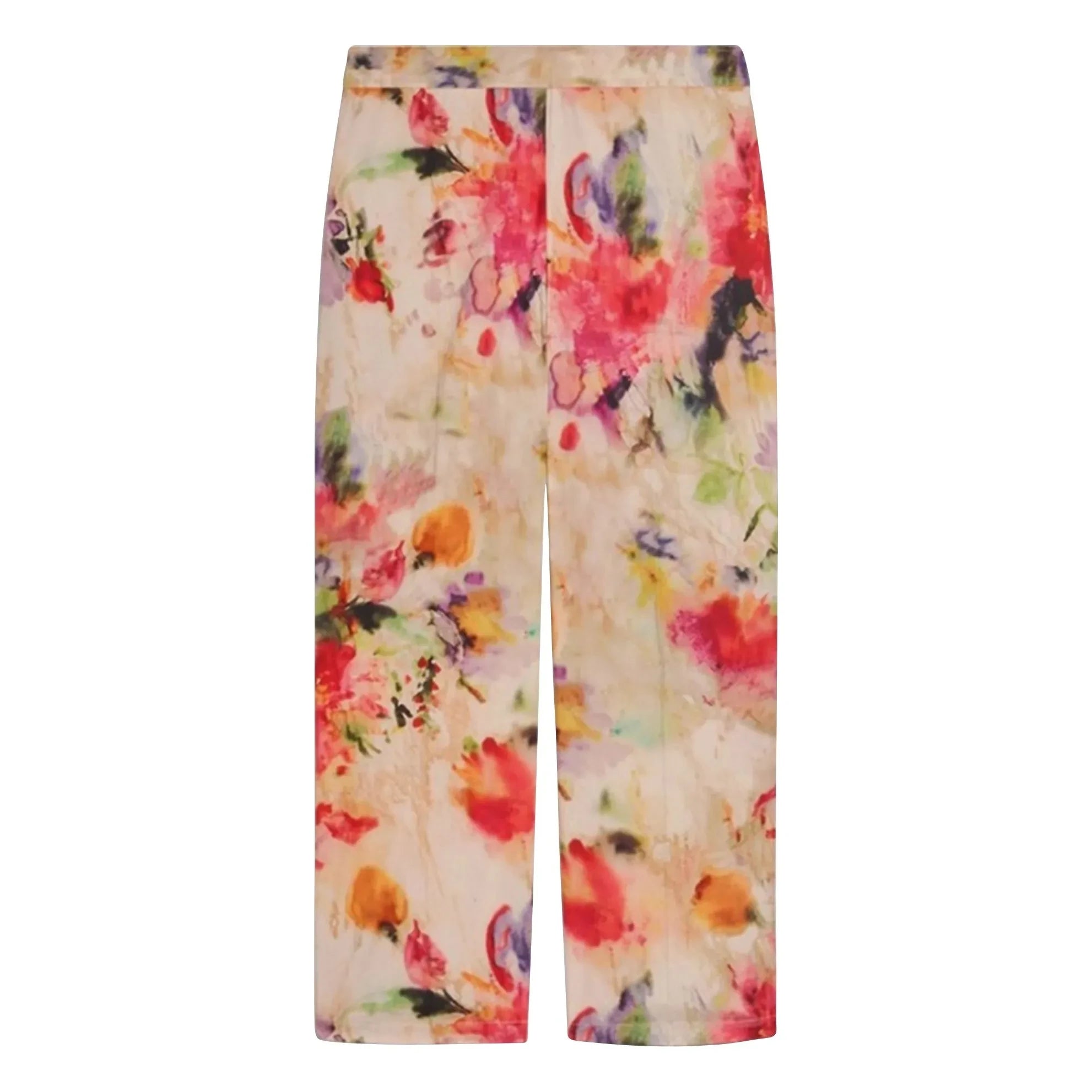 Momoni - Pantalones Pamuk | Crema
