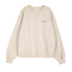 Bobo Choses - Sudadera orgánica Hug Me | Bej