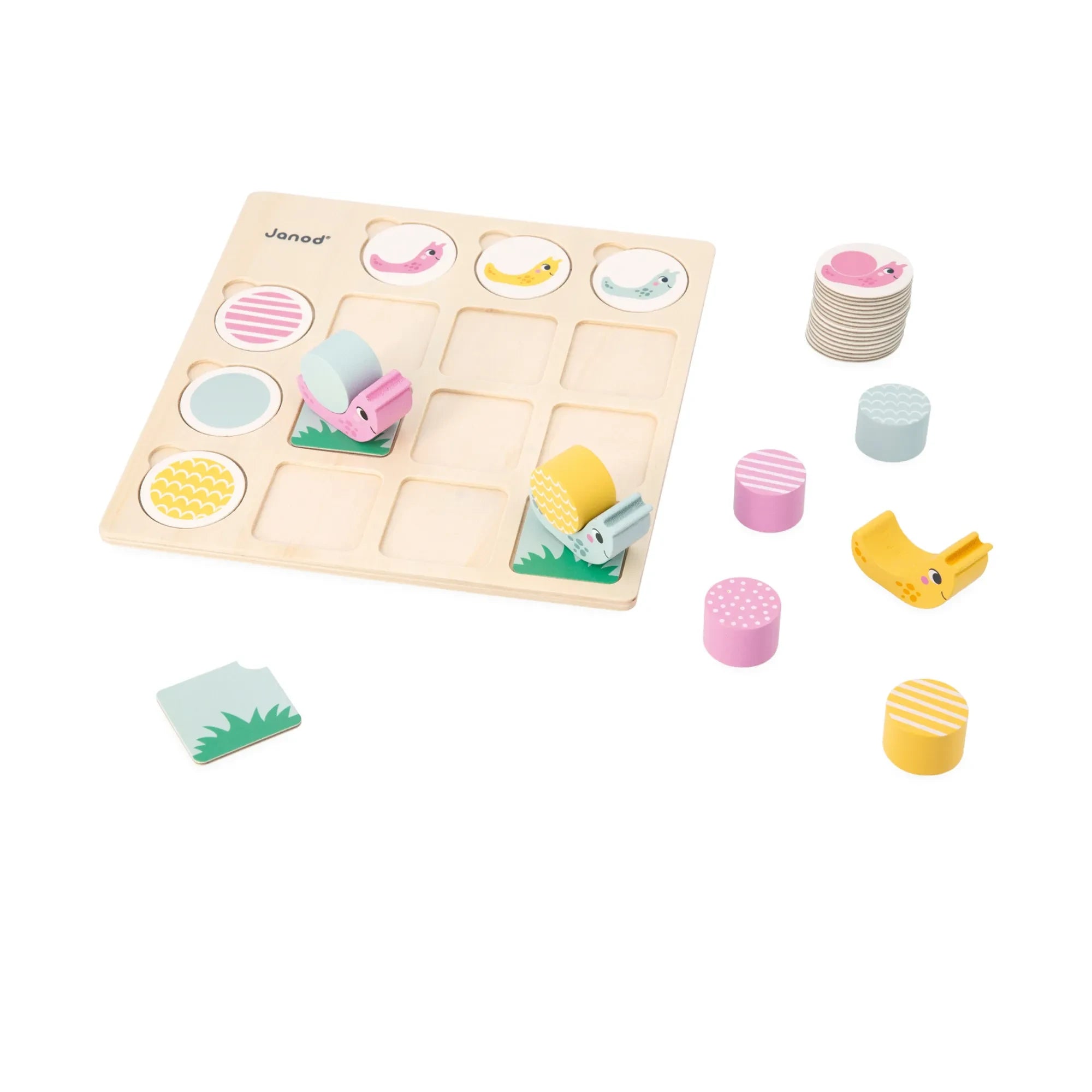 Janod - Juego de mesa Caracol