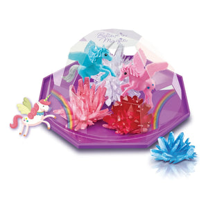 4M - Set de cristal - Unicornios
