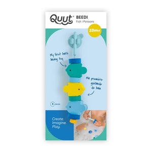 Quut - Cuentas apilables de pescado Beedi