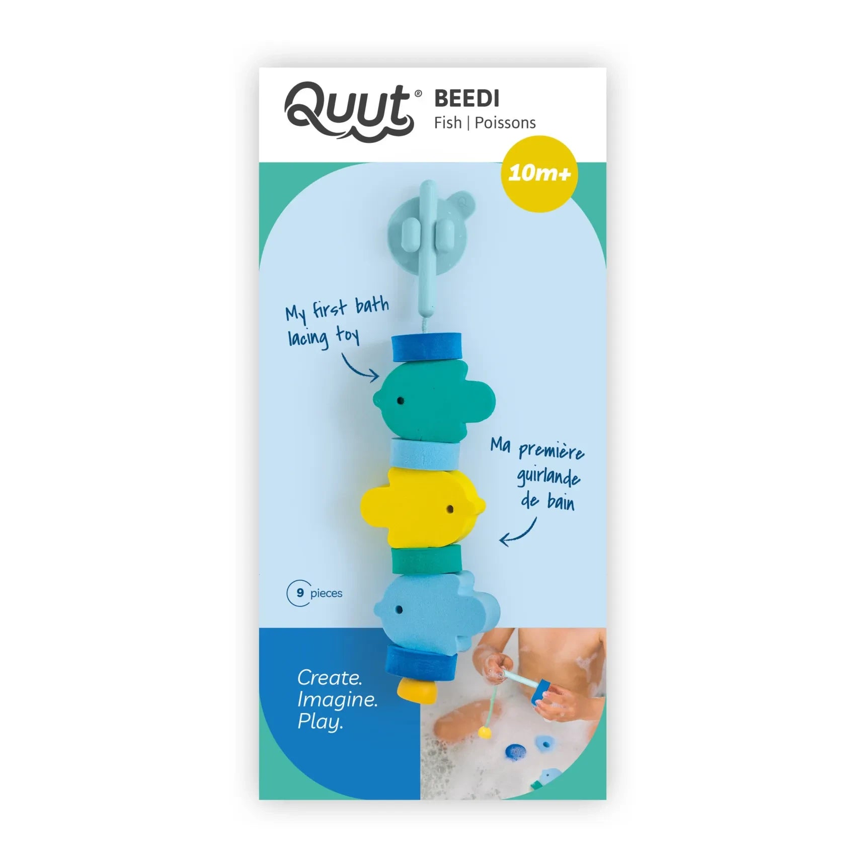 Quut - Cuentas apilables de pescado Beedi