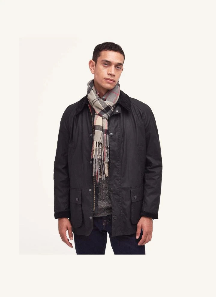 Barbour - Galingale Ekose Atkı | Bej