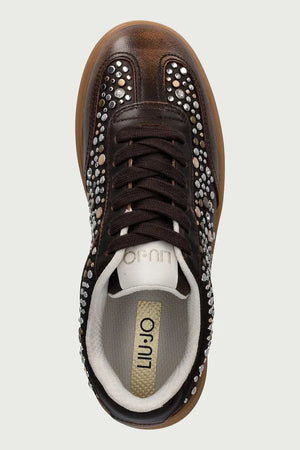 CONNOR 06 Zapatillas deportivas de cuero para mujer