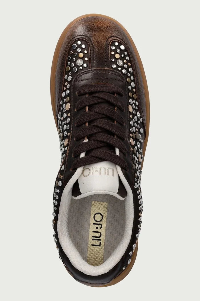 CONNOR 06 Zapatillas deportivas de cuero para mujer