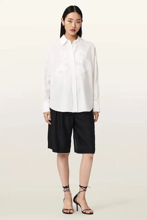 Camisa de lino SPARROW para mujer de AllSaints