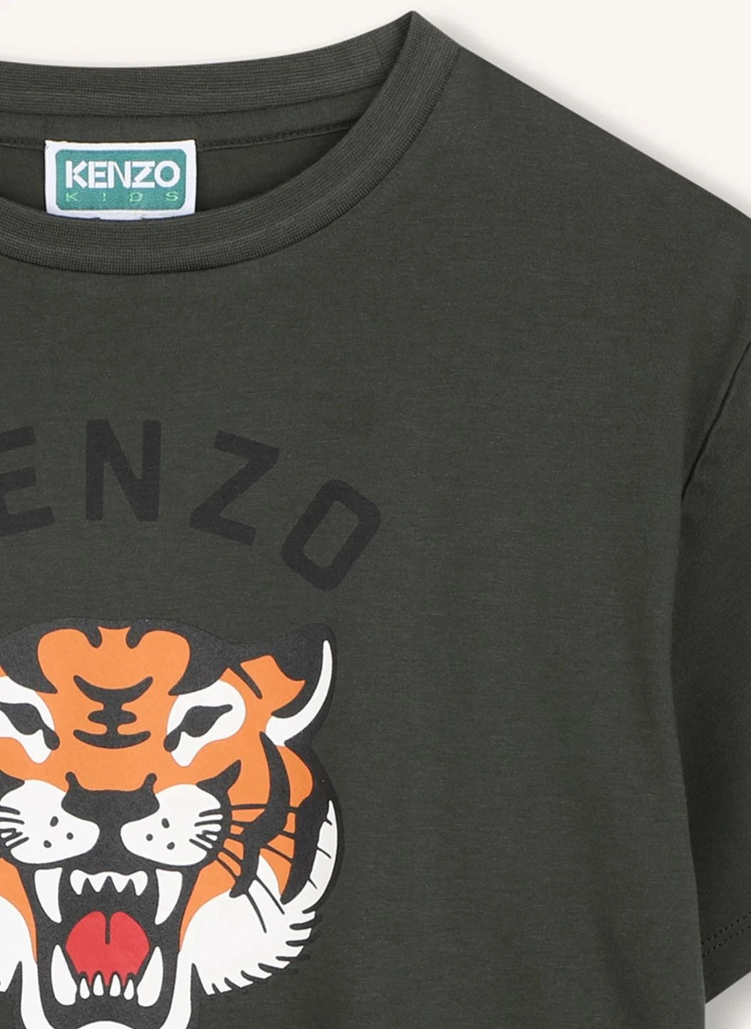 Kenzo - Kenzo Paris Tigre Camiseta | Gris carbón