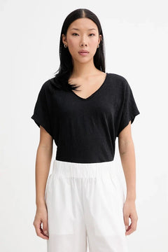 Camiseta básica de algodón para mujer Marc O'Polo