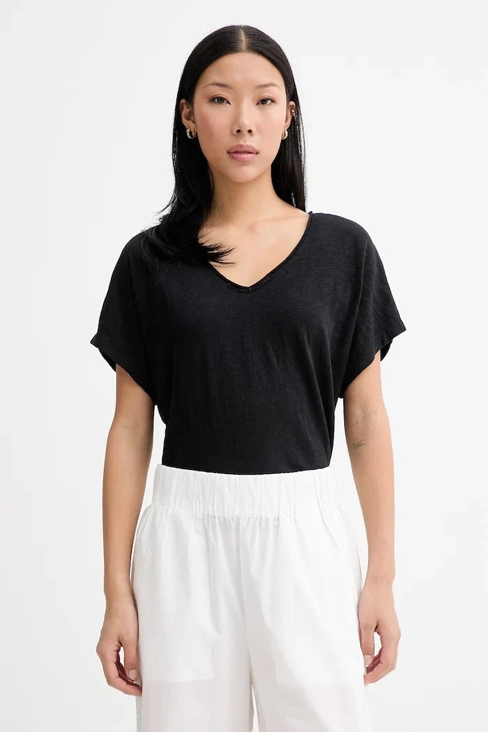 Camiseta básica de algodón para mujer Marc O'Polo