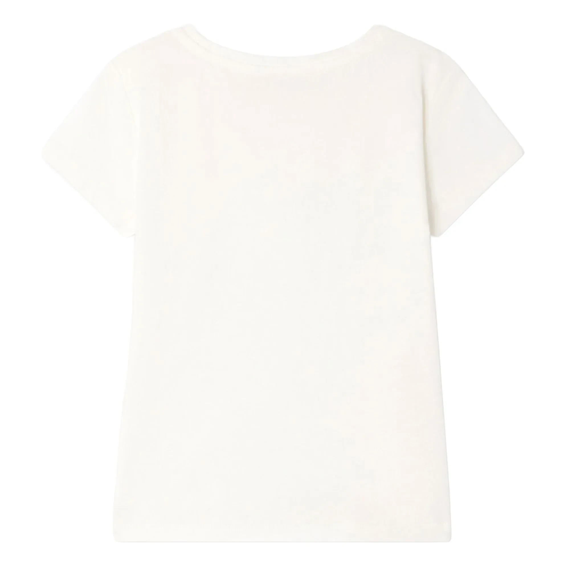 Bonpoint - Camiseta de algodón orgánico Alcala | Blanca