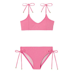 Lison Paris - Bañador de 2 piezas Bahamas | Rosa