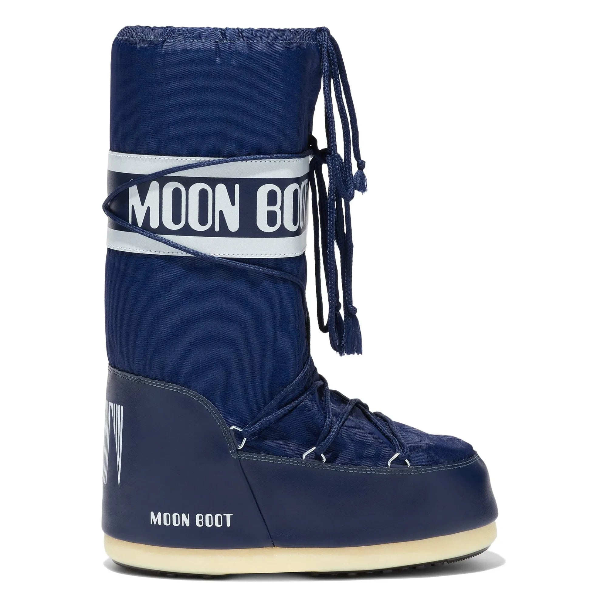 Moon Boot - Botas Icon de nailon | Azul