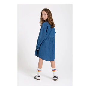 Smallable Kid - Vestido vaquero Drew | Azul vaquero