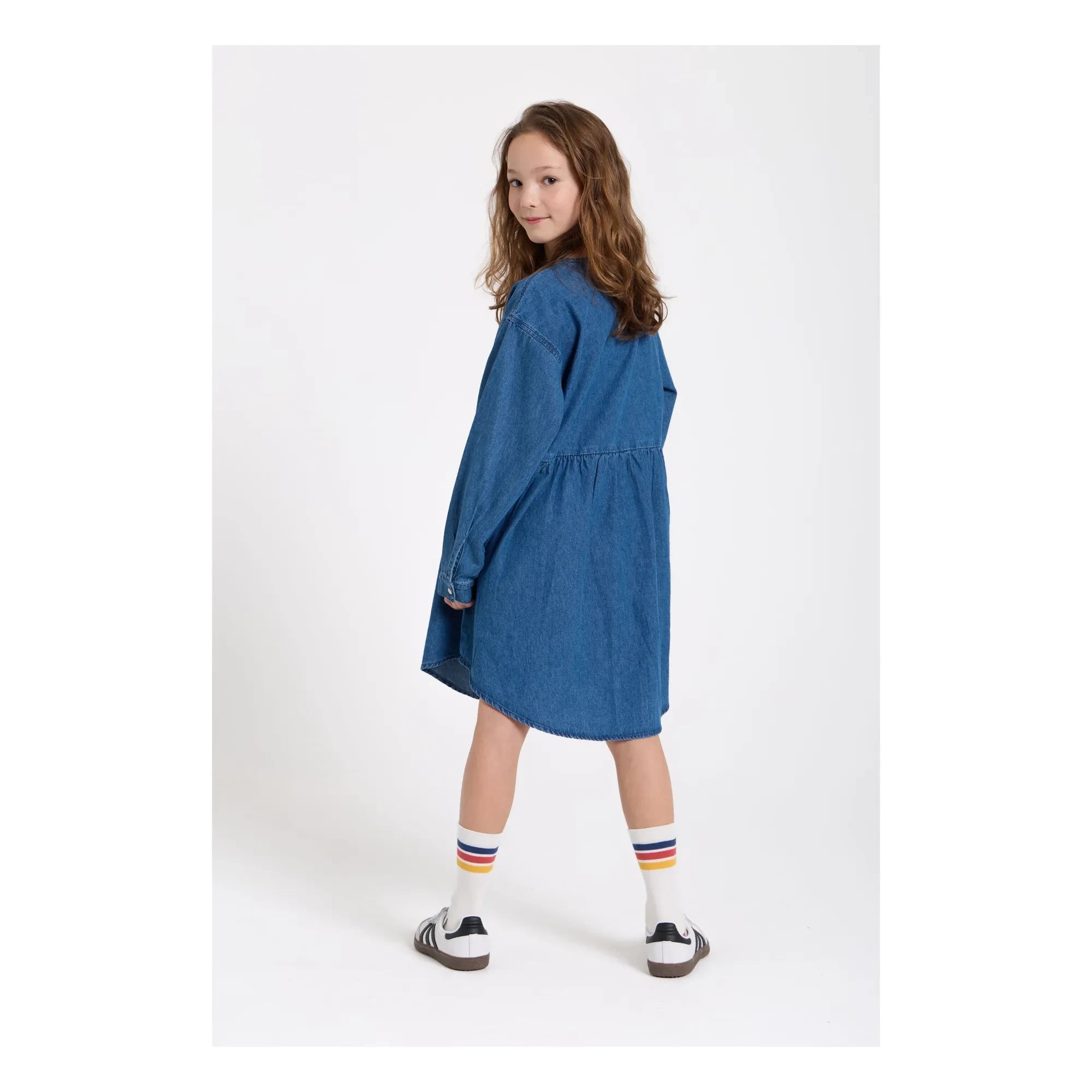 Smallable Kid - Vestido vaquero Drew | Azul vaquero