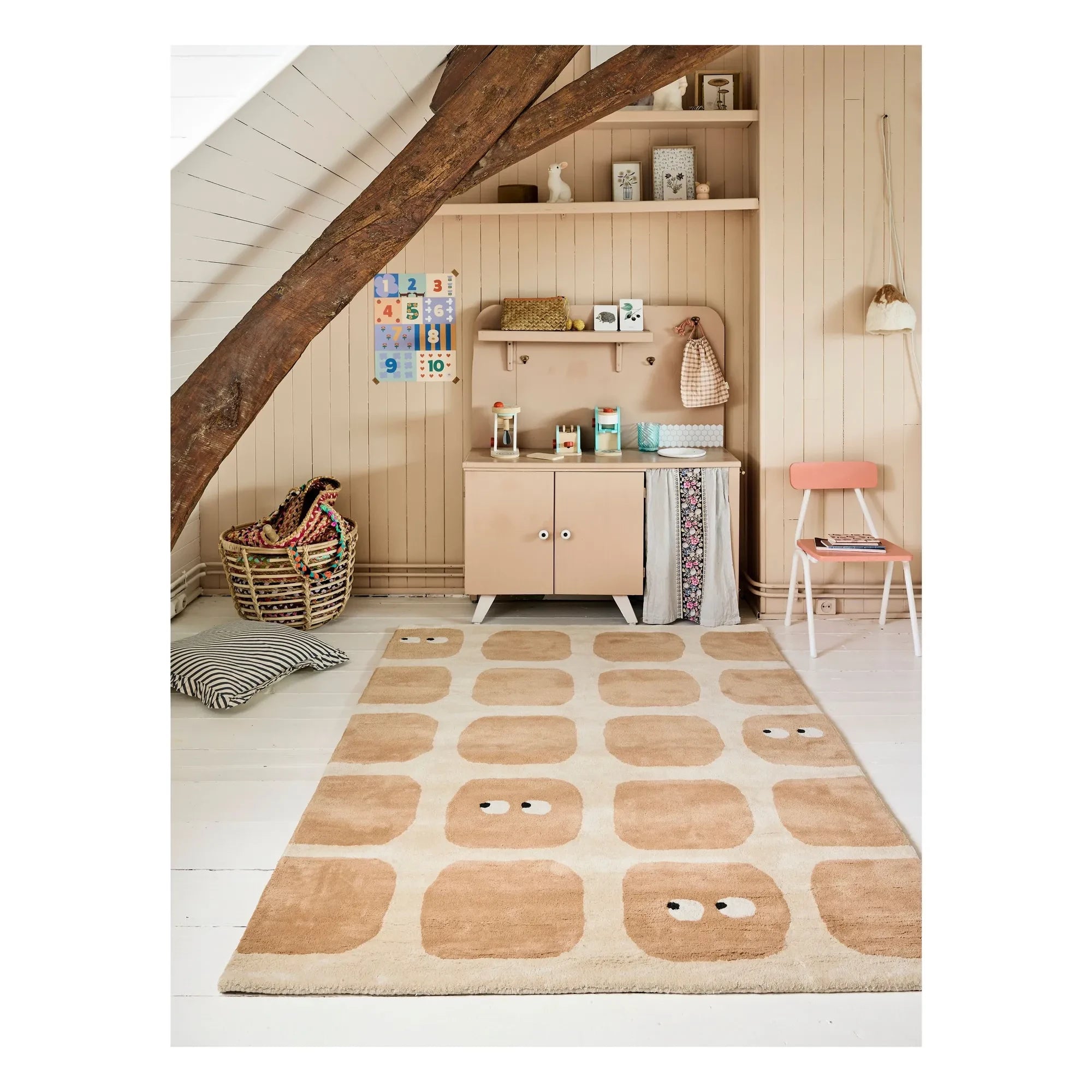 Bleuu-studio - Alfombra Bidules | Mocha