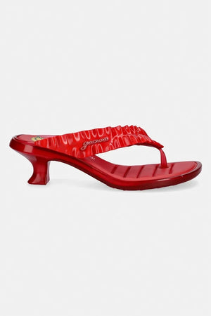 Melissa Mujer THONG KITTEN HEEL + GANNI AD Chanclas