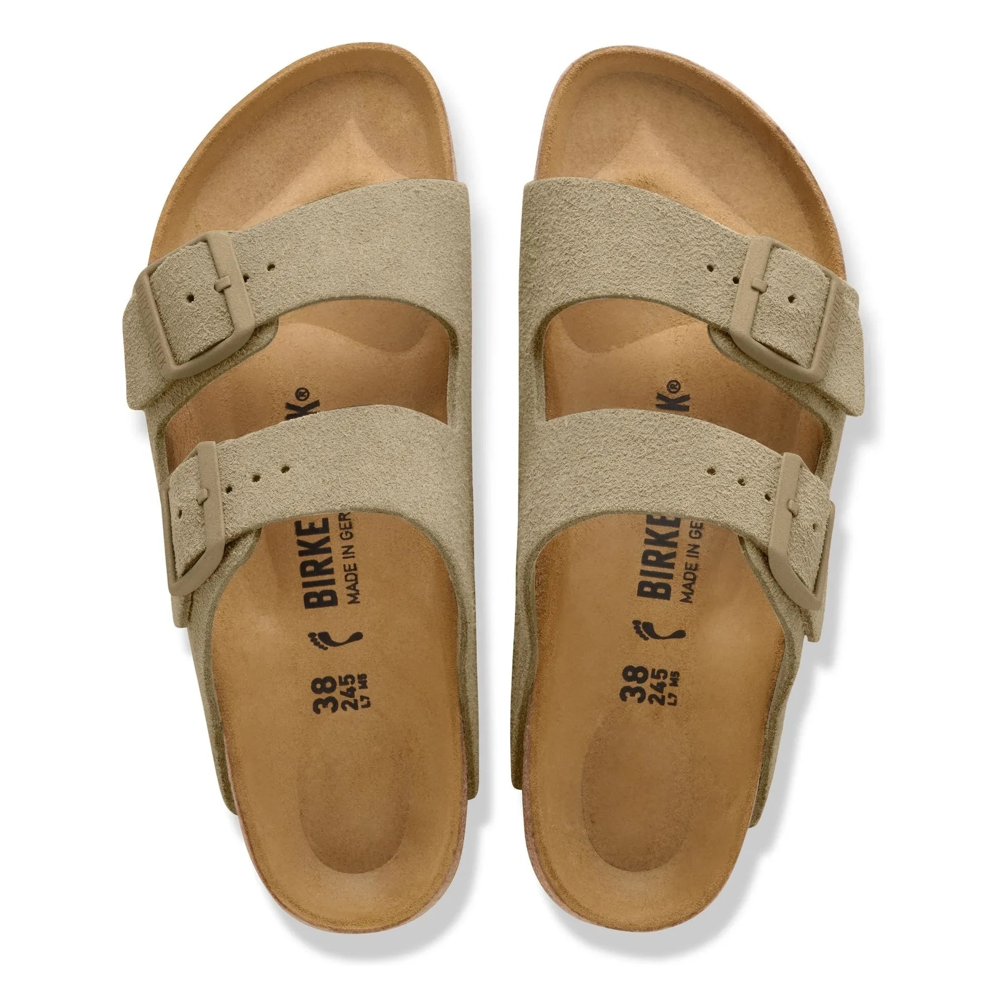 BIRKENSTOCK - Sandalia Arizona Suecia | Caqui