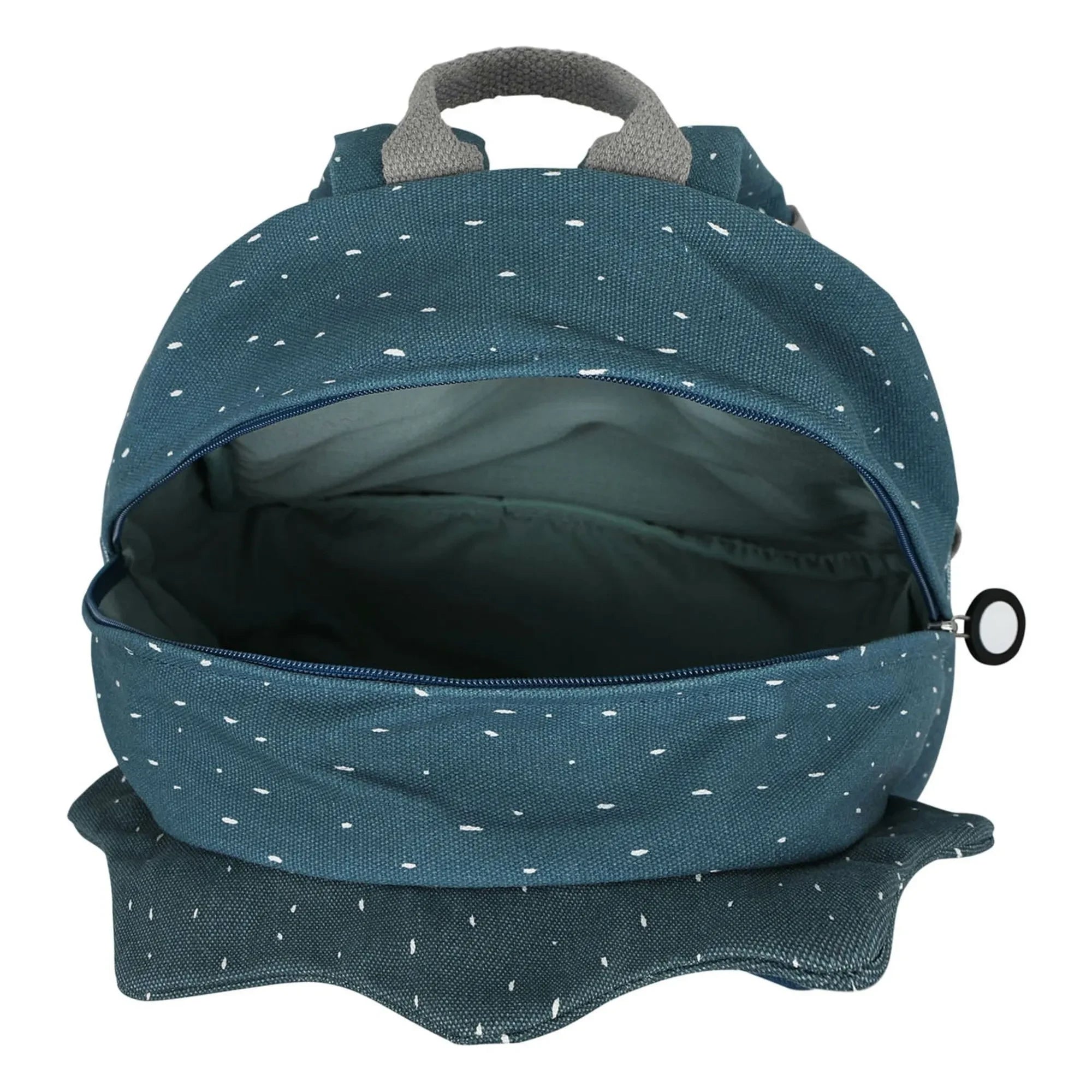 Trixie - Mochila Mr. Triceratops | Gris azulado