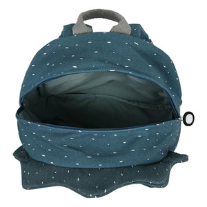 Trixie - Mochila Mr. Triceratops | Gris azulado