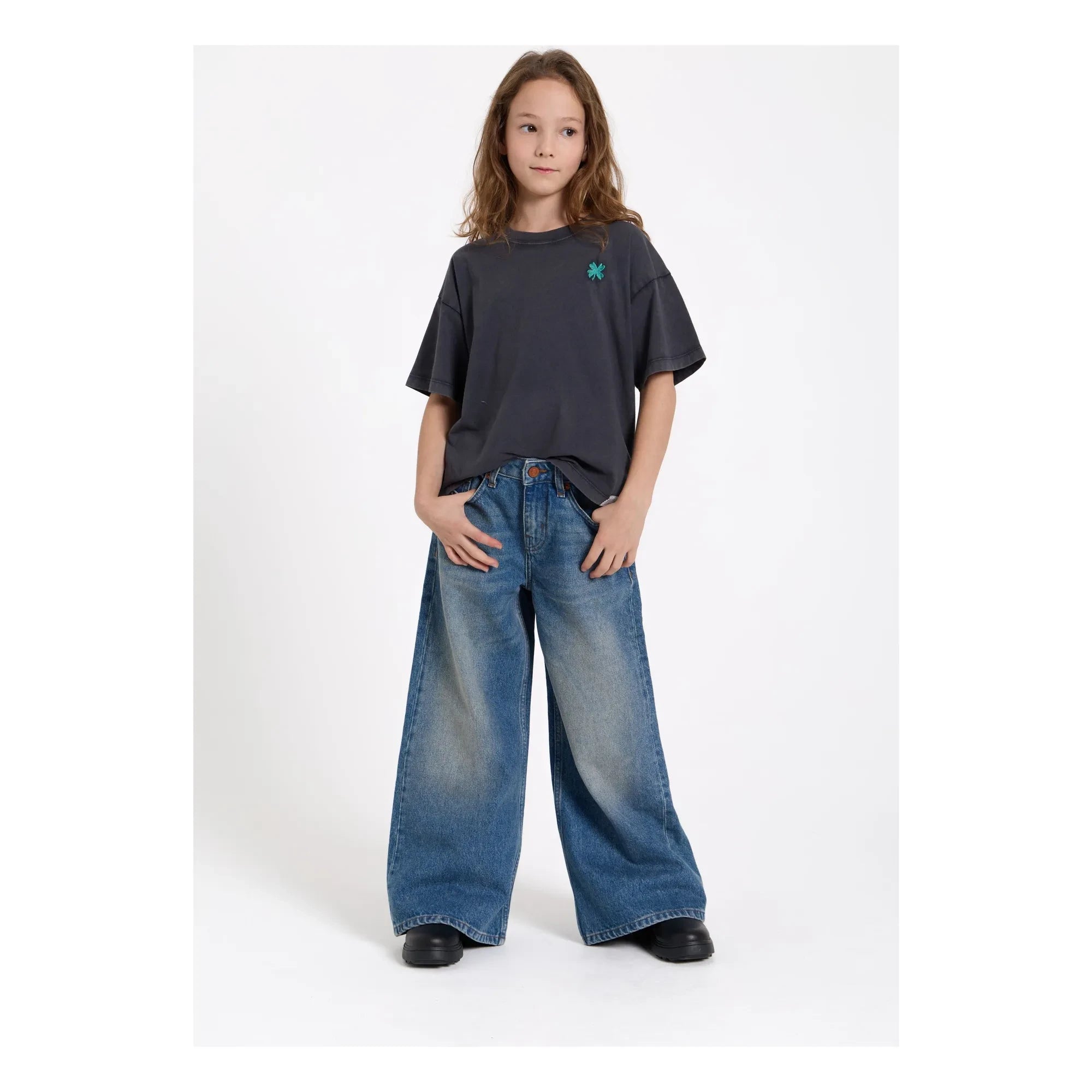 Finger in the nose - Jean Large junio | Azul