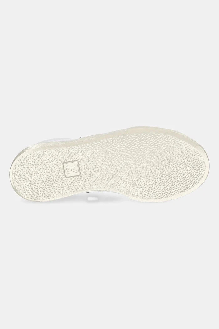 Zapatilla de Piel Veja Esplar Logo