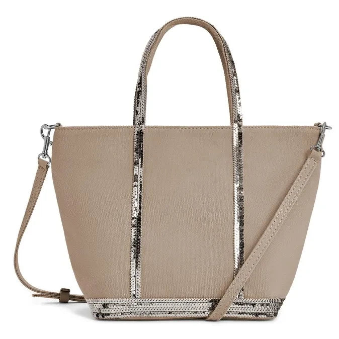 Vanessa Bruno - Bolso tote S | Gris claro