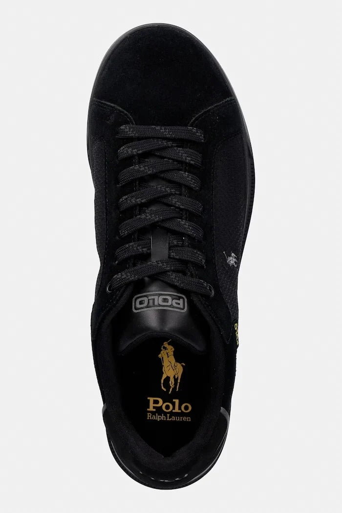 Polo Ralph Lauren Hrt Ct Utily Zapatillas de deporte de ante para hombre
