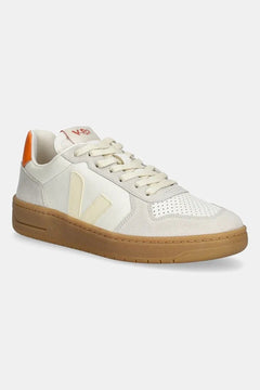 Zapatillas de cuero Veja V-82