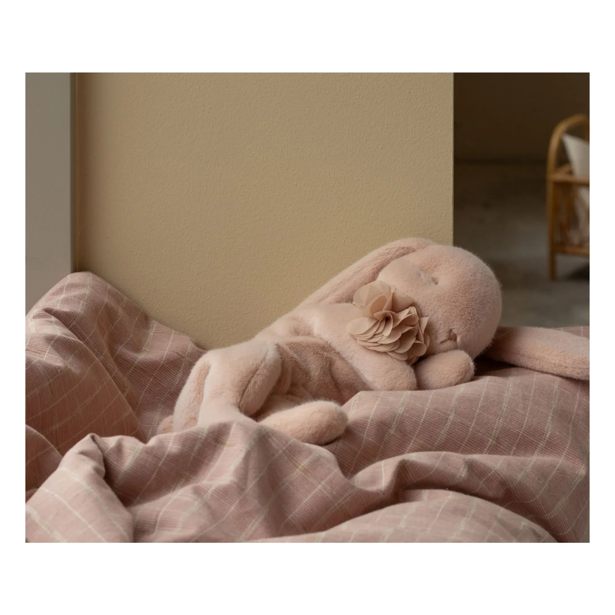 Maileg - Peluche de conejo durmiente | Rosa
