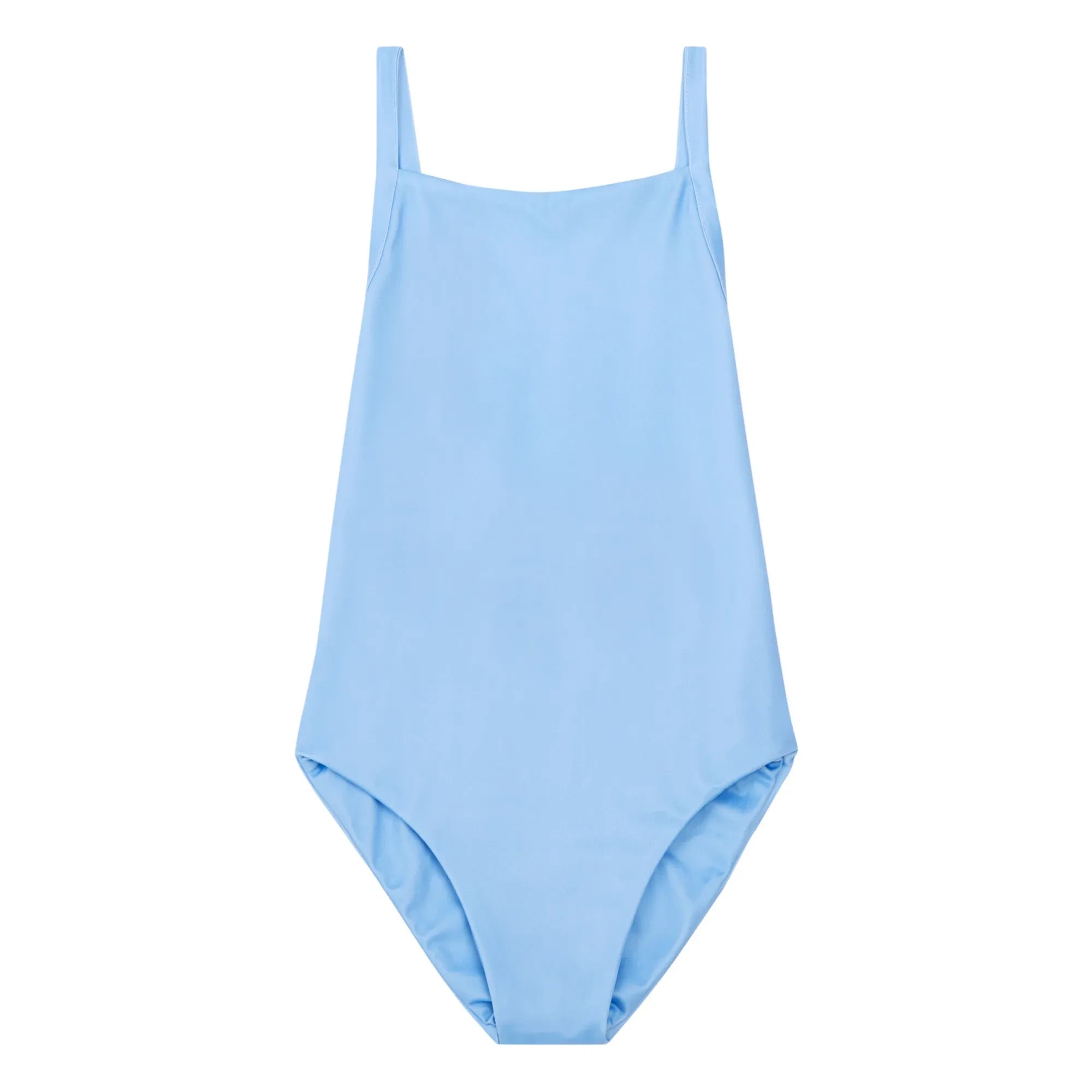 Ina Swim - Mara Bañador de una pieza de nailon reciclado | Azul claro