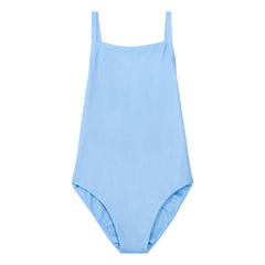 Ina Swim - Mara Bañador de una pieza de nailon reciclado | Azul claro