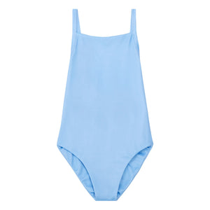Ina Swim - Mara Bañador de una pieza de nailon reciclado | Azul claro