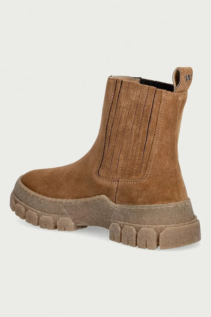 Botines Chelsea de mujer de ante Weekend Max Mara